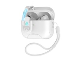 Capa Protetora Automática Para Fones De Ouvido Com Trava De Interruptor Para Airpods Pro