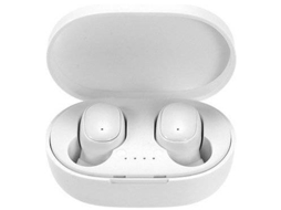 Fone De Ouvido Sem Fio Bluetooth Fone De Ouvido Com Microfone Smartphone(branco)