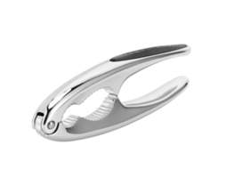 Abridor De Frutos Do Mar Profissional, Quebra Nozes Elegante, Liga Cromada E Zincada, Operação Manual Para Abrir Nozes E Outras Nozes Em Segundos, Que