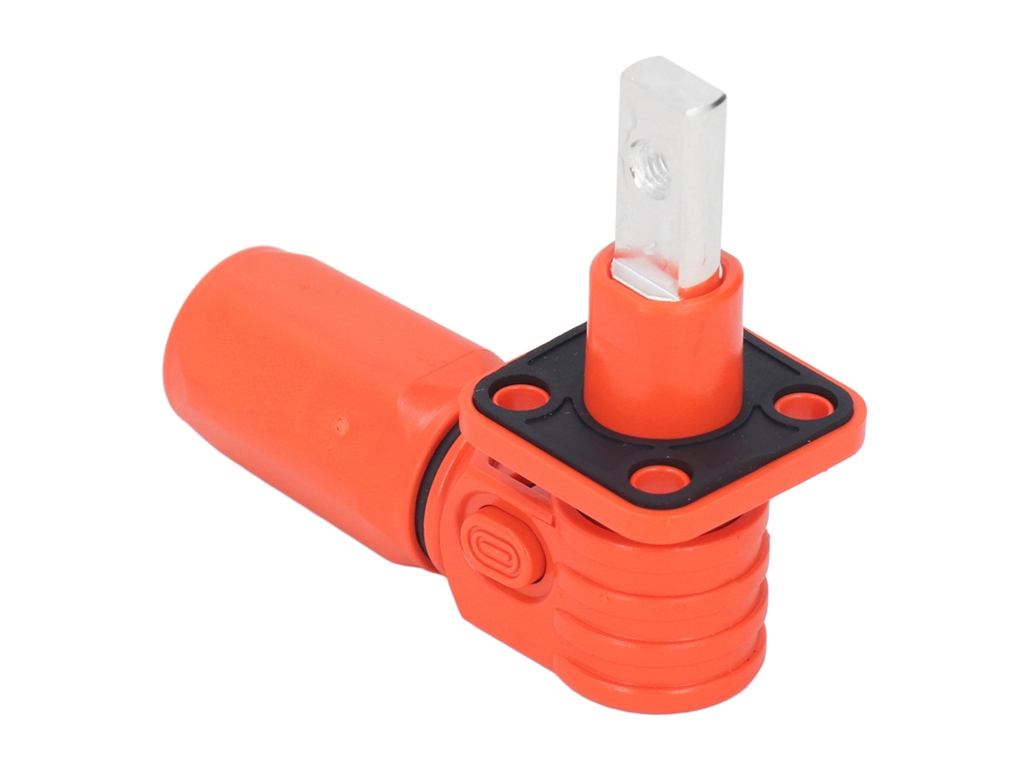 Laxiscreed Conector De Armazenamento De Energia 120a Para Cabo Único, Compatível E De Alta Fiabilidade