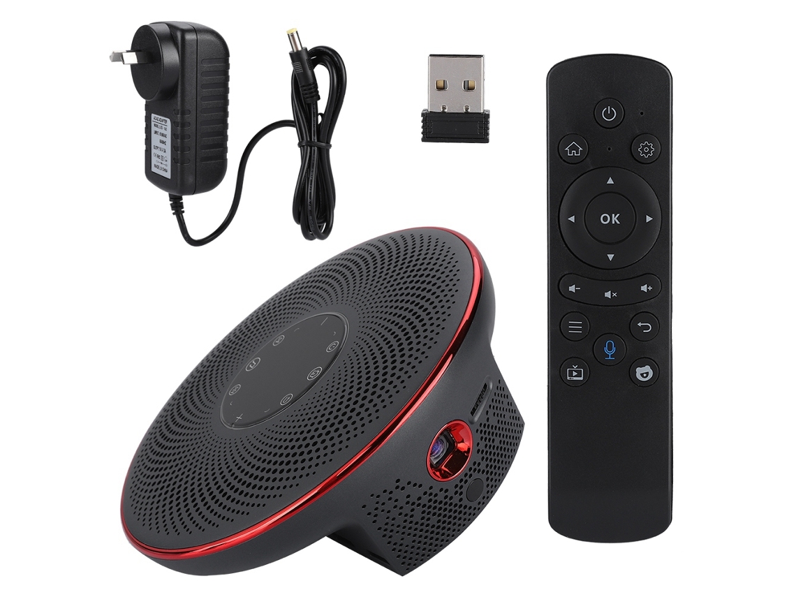 Projetor de Áudio Inteligente Bluetooth LAXISCREED 4k 3d