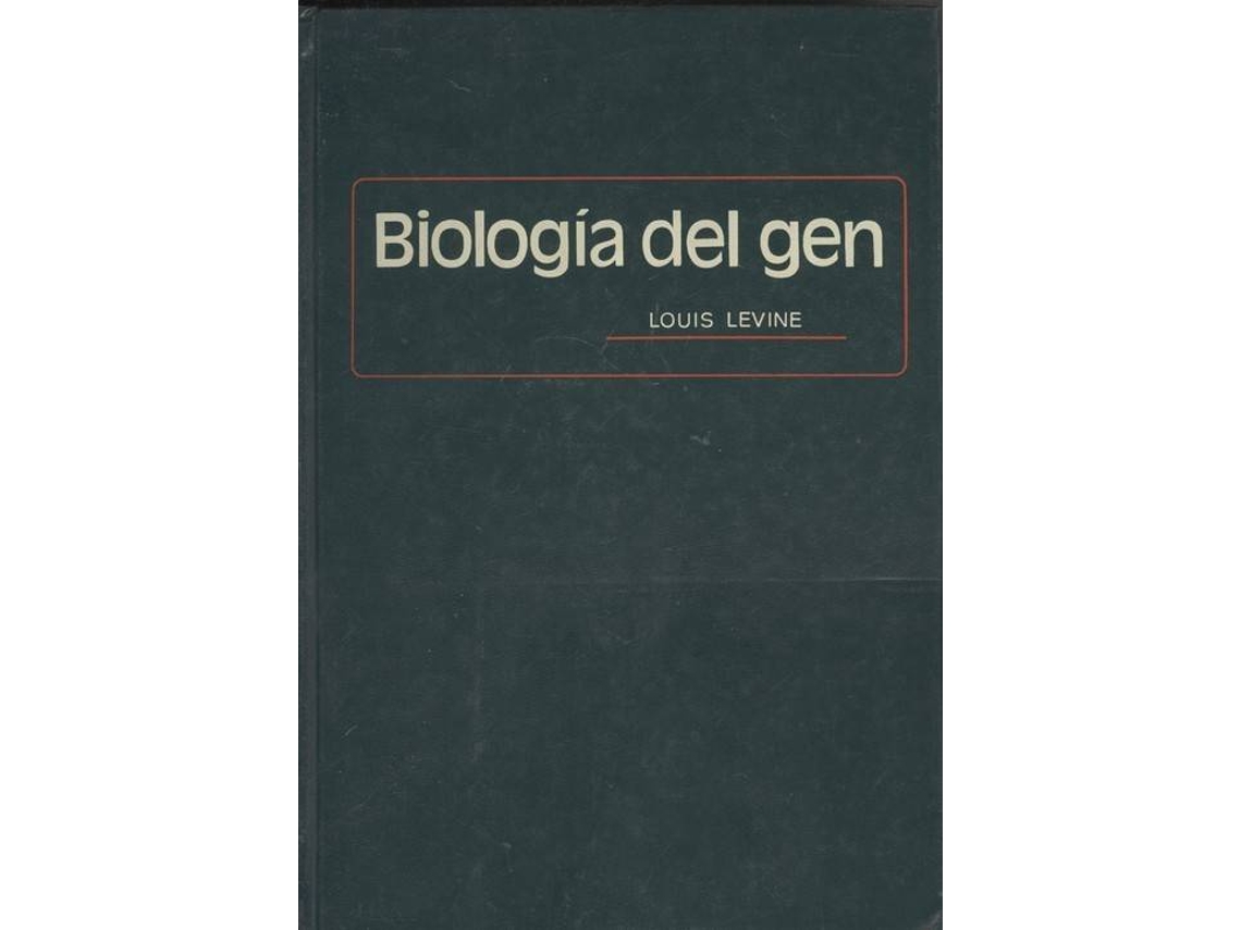 Livro Biología Del Gen de Louis Levine (Espanhol)