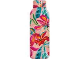 Garrafa térmica Quokka Solid Tropical Bloom 510ml