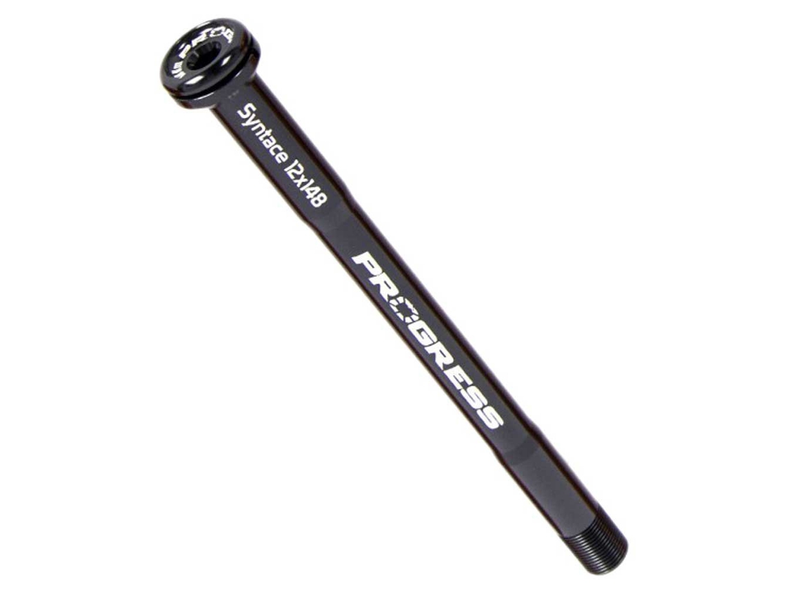 Thru Axle Pg-402 Preto 12 X 100 Mmprogress