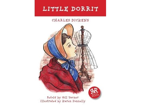 Livro little dorrit de charles dickens (inglês)