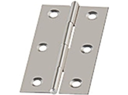 Dobradiça de Porta Ferragem Conexão 6, Resistente, Aço Inoxidável