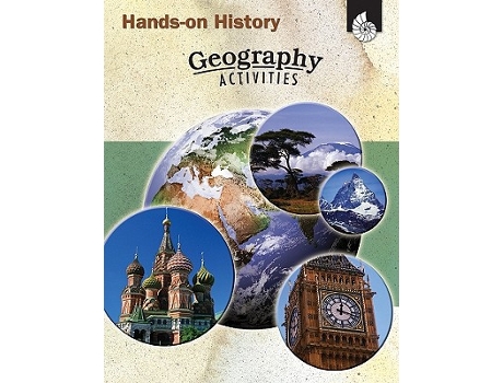 Livro HandsOn History Geography Activities de Sarah D Giese (Inglês)
