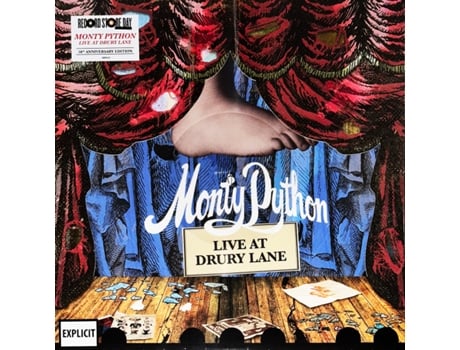 Monty Python Monty Python Live At Drury Lane Vinil Edição Limitada Rsd 2024