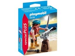 Playmobil 5378 Pirata Com Canhão