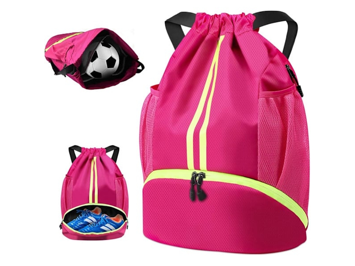 Pacote Com 1 Unidade. Mochila Com Cordão Unissex, Bolsa De Ginástica Impermeável, Bolsa Grande Em Oxford Pe, Mochila Escolar Para Estudantes