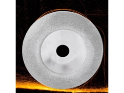 Laxiscreed Roda De Diamante De 100mm Para Esmerilhar E Polir, Alta Performance
