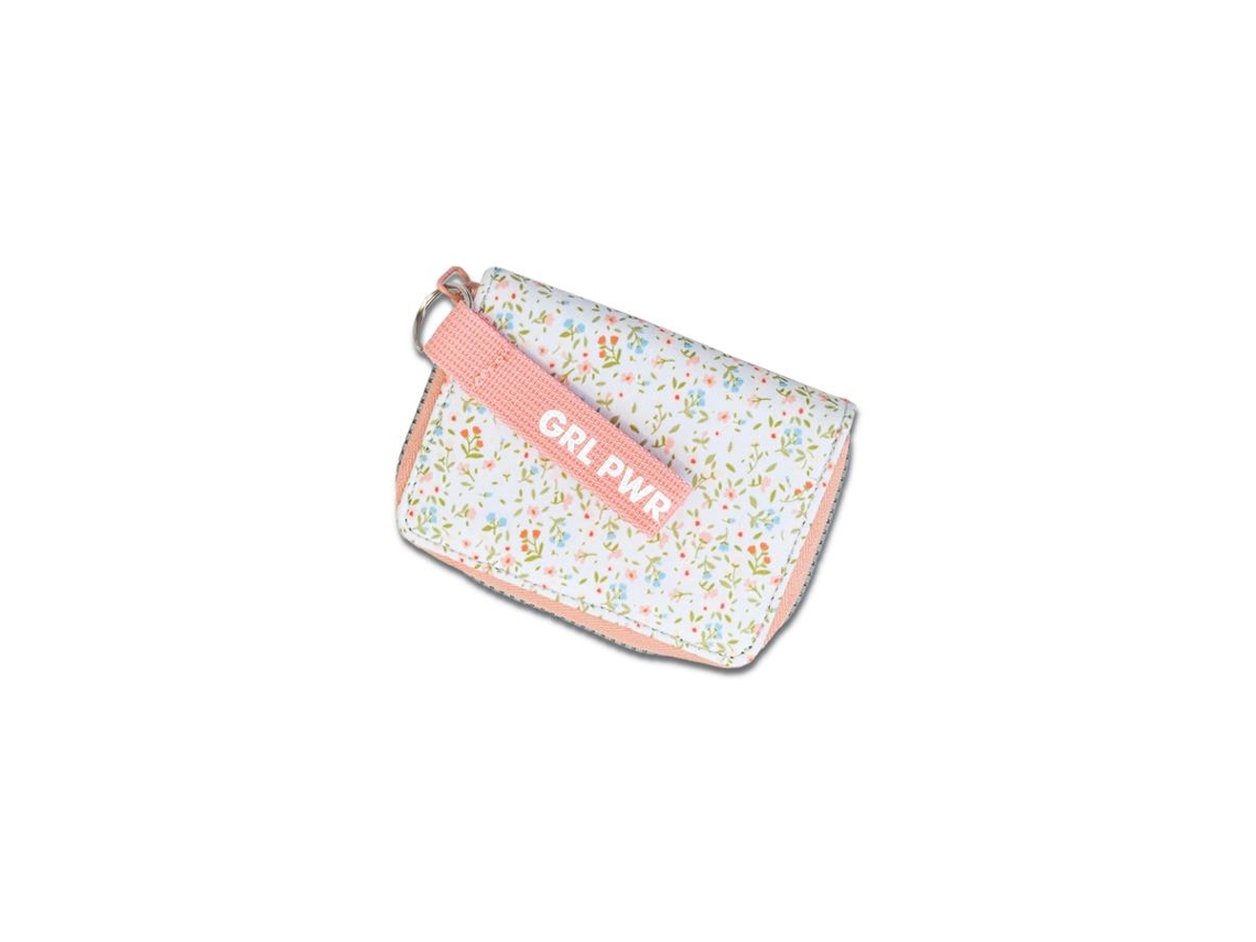 Carteira Eco Girl Power 12x9.5x2cm Firmo