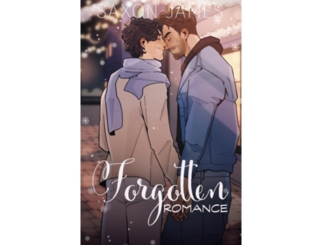 Livro Forgotten Romance de Saxon James (Inglês)