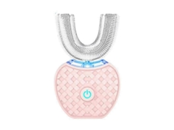 Escova de Dentes Elétrica Ultrassônica, Automática em Forma U Boca Completa 360 ° Clareamento D Entes Limpos GOKOCO
