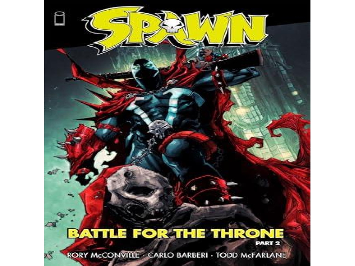 Livro Spawn Battle for the Throne Part 2 de Todd McFarlane (Inglês)