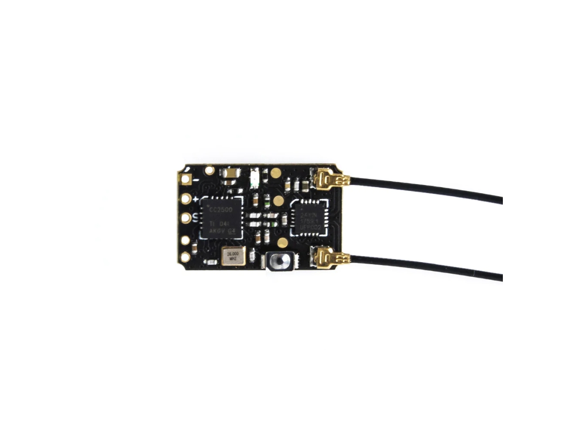 Versão Fcc Nº Radiomaster R81 V2 8ch Receptor Nano Compatível com Saída Sbus para Transmissores Frsky D8 D16 Sfhss Radiomaster Tx12 T16s Jumper MDUG