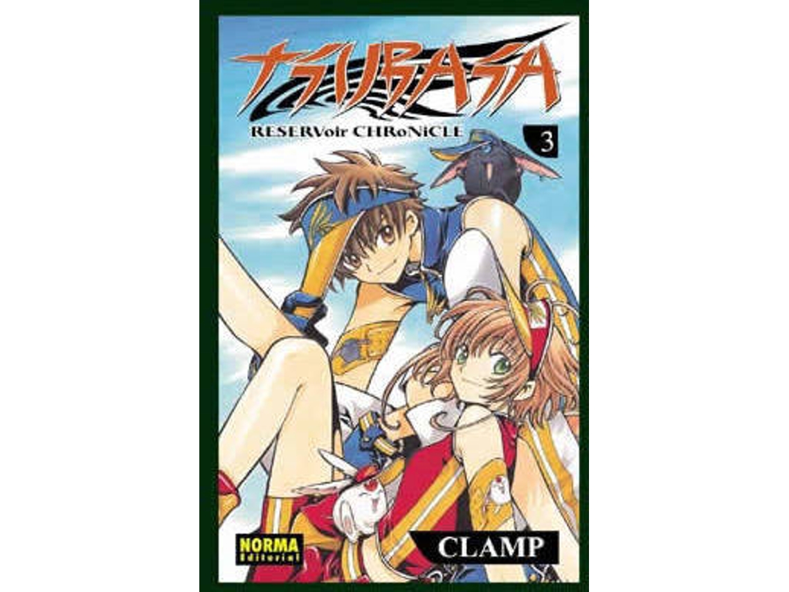 Livro Tsubasa Reservoir Chronicle 3 de Clamp (Espanhol)