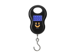 Balança Digital Eletrônica para Bagagem de 50 Kg/10 G AQUAFORGE