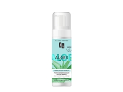 Aloes Espuma De Limpeza Suave Com Aloe Vera, Hidrata E Acalma A Pele, 150ml. Aa