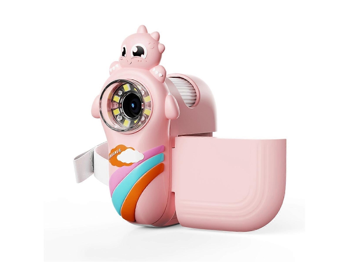 Microscópio Infantil Com Câmera Hd E Tela Portátil B Brilvibera