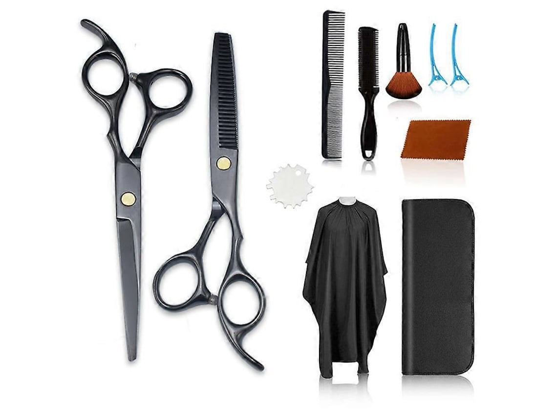 Conjunto De Tesouras Profissionais Para Cabeleireiro
