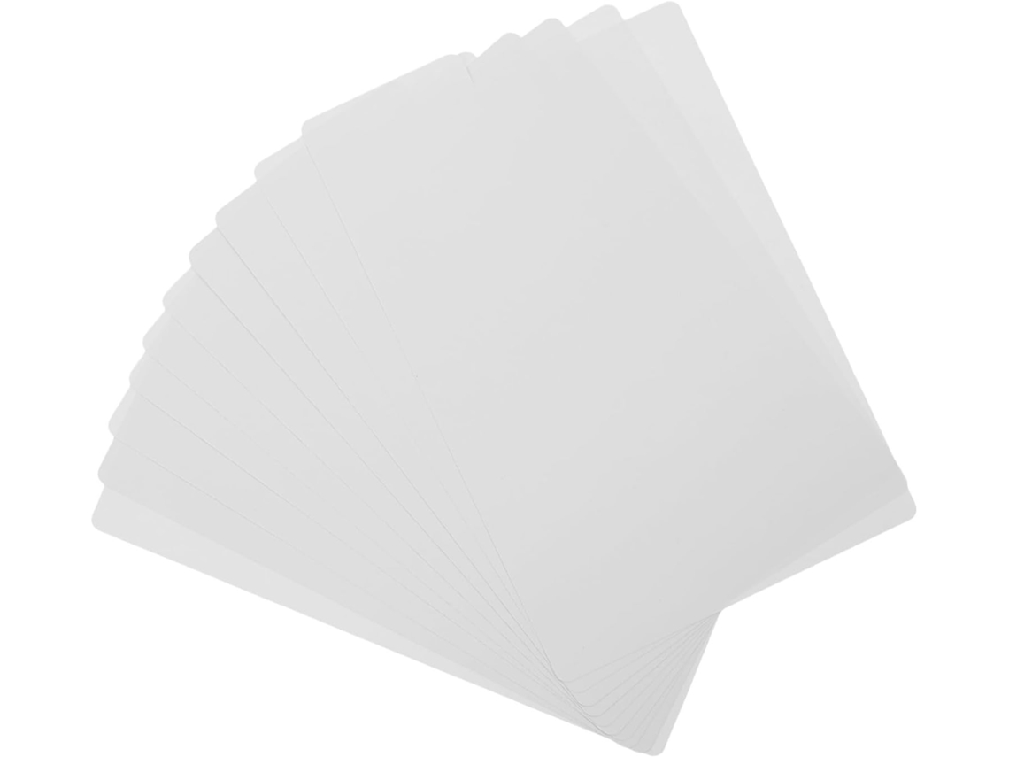 Separadores De Álbum De Vinil Em Pvc Branco 13 Peças Para Organização Diy - Para Étagères Et Rangement