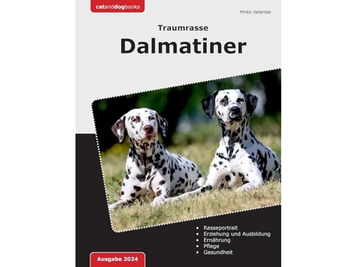 Livro Traumrasse Dalmatiner de Mirko Velantek (Alemão)