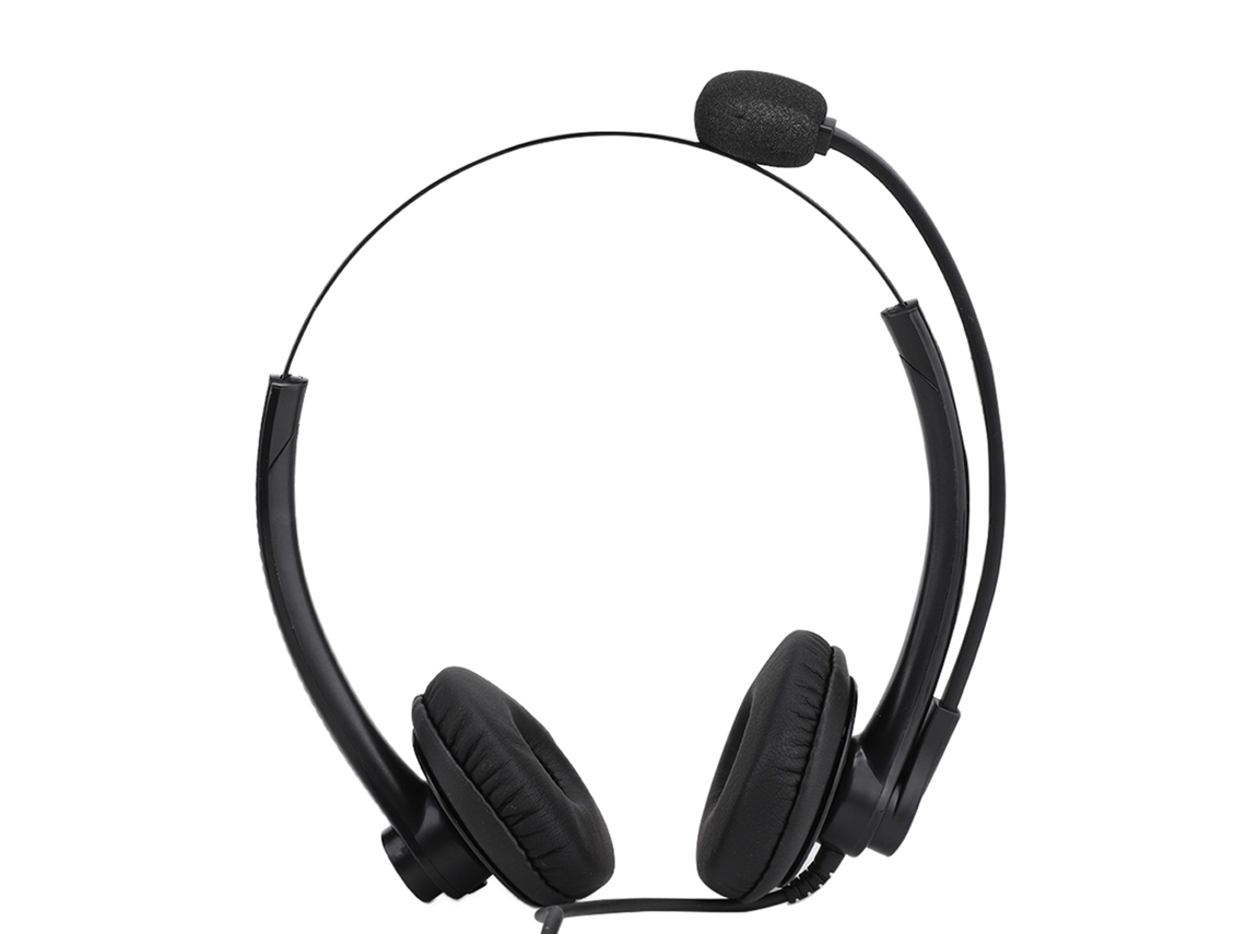 Fone De Ouvido Headset Para Atendimento Ao Cliente Com Cancelamento De Ruído A26-rj