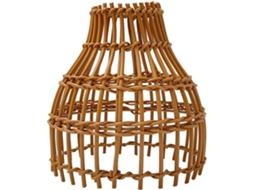 Abajur Trançado Para Lustre De Design Rústico, Ideal Para Casa Ou Hotel.