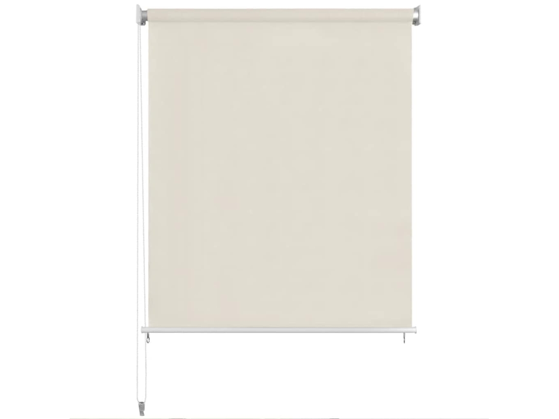 Maison Exclusive - Estore De Rolo Para Exterior 165 (l) X 140 (a) Cm Creme