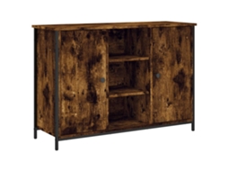 Sideboard, Sideboards Vidaxl Marrom Madeira Processada (n/a)