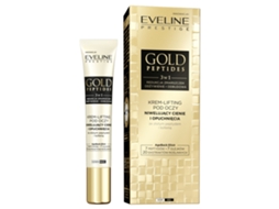 Eveline Gold Peptides Revitalizing Eye Cream, 20ml Advanced Anti Aging Treatment For Luminous Eyes Eveline Cosmetics