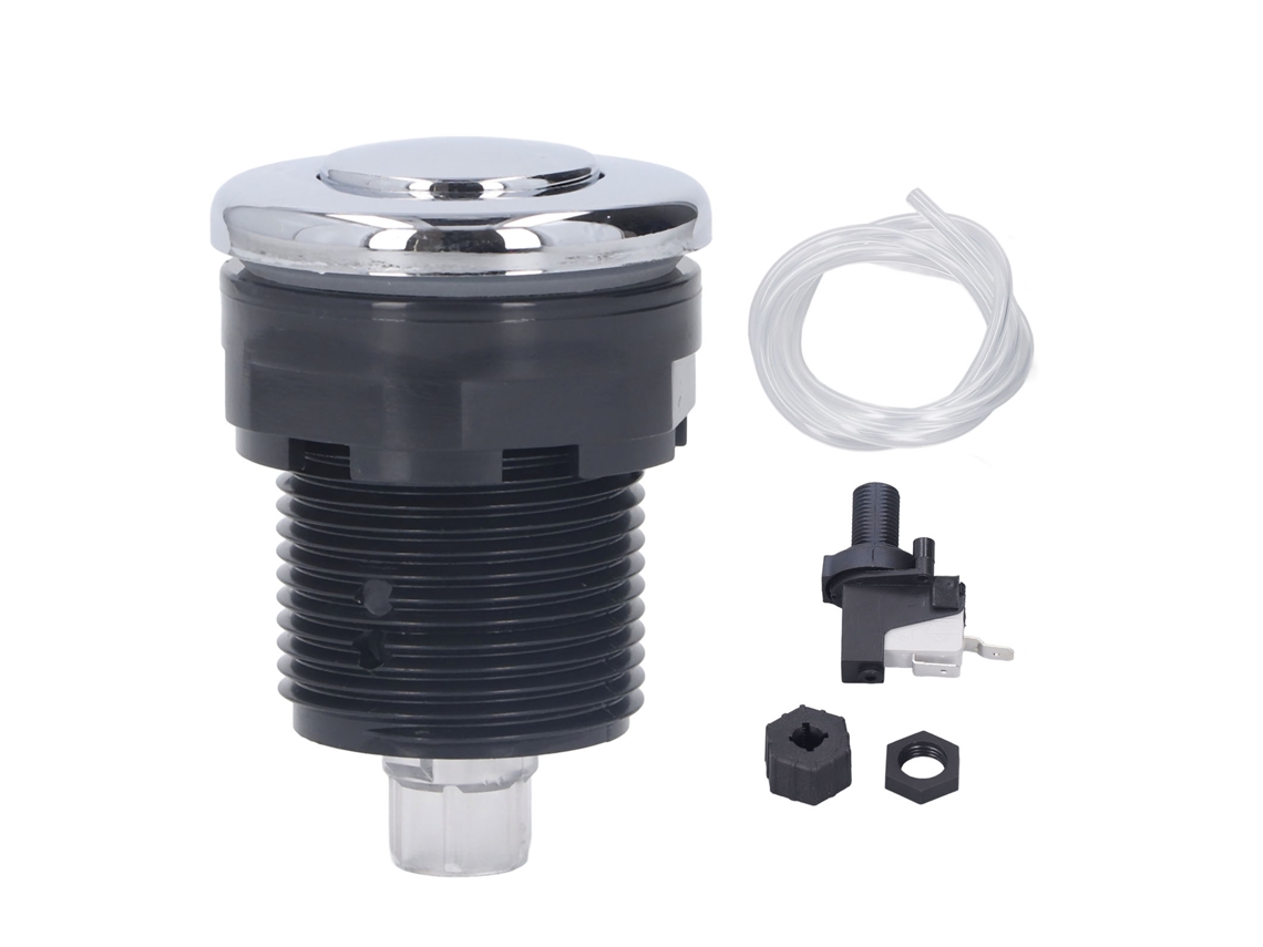 Interruptor de Ar LAXISCREED Aço Inox 125 250v Botão 34