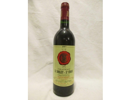 Vinho Tinto CHÂTEAU LE SOULEY SAINTE-CROIX 1997 (75 cl - 1 unidade)