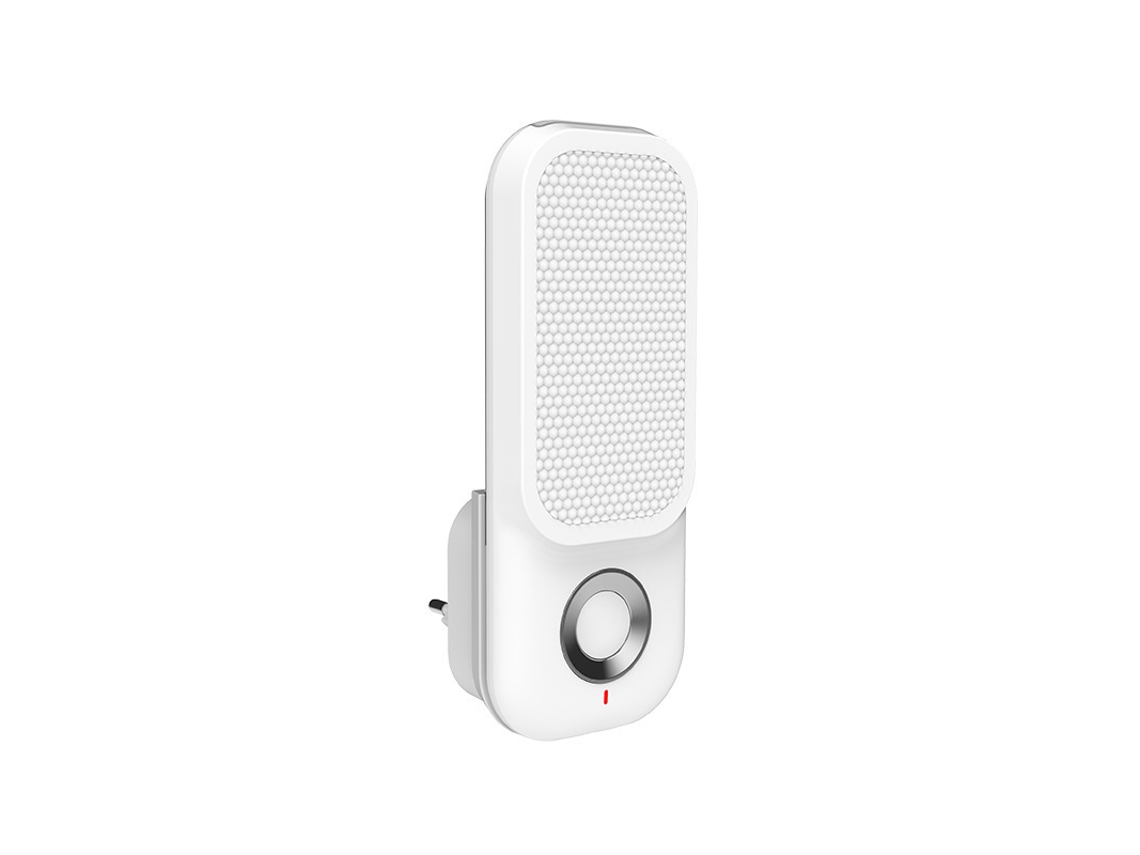Luz Noturna Led Com Sensor De Movimento, Recarregável E Com Plugue, Para Quarto E Corredor, Com Lanterna Embutida