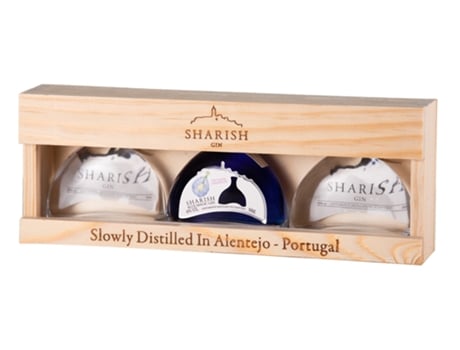 Tripack Sharish: 2 X Original + 1 X Blue Magic 5 cl