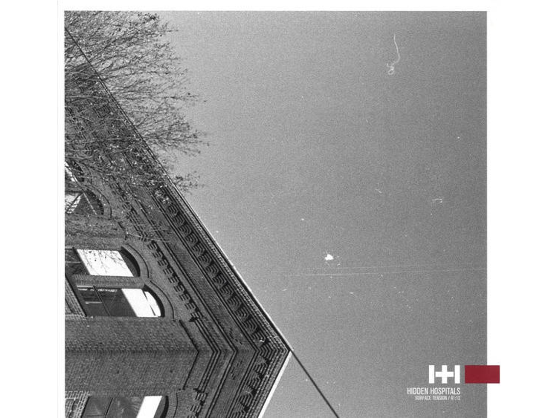 Vinil Hidden Hospitals - Surface Tension (1CDs)