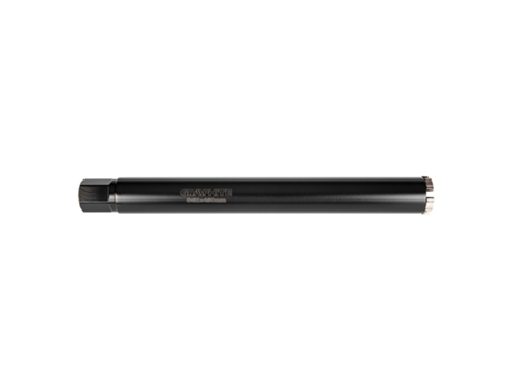 Serra copo diamantada para equipamento de perfuração 58g540 52×450mm×5t grafite