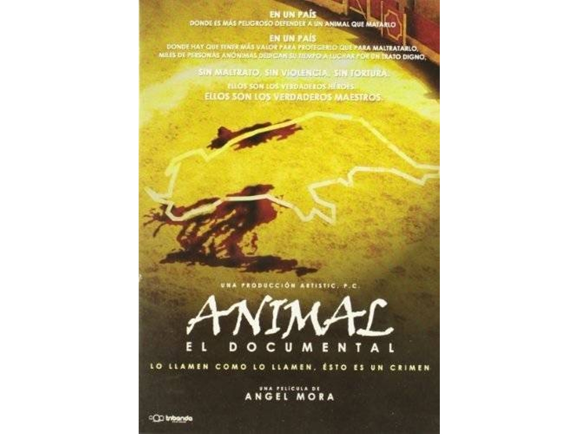 DVD Animal (Toros) (Edição em Espanhol)