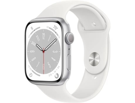 APPLE WATCH S8 45MM SILVER