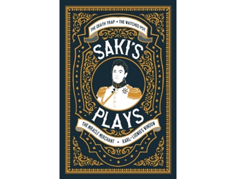 Livro Sakis Plays de Saki (Inglês)