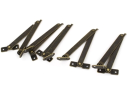 Conjunto de 5 Dobradiças CHABERLU para Tampa de Armário, 193x11mm