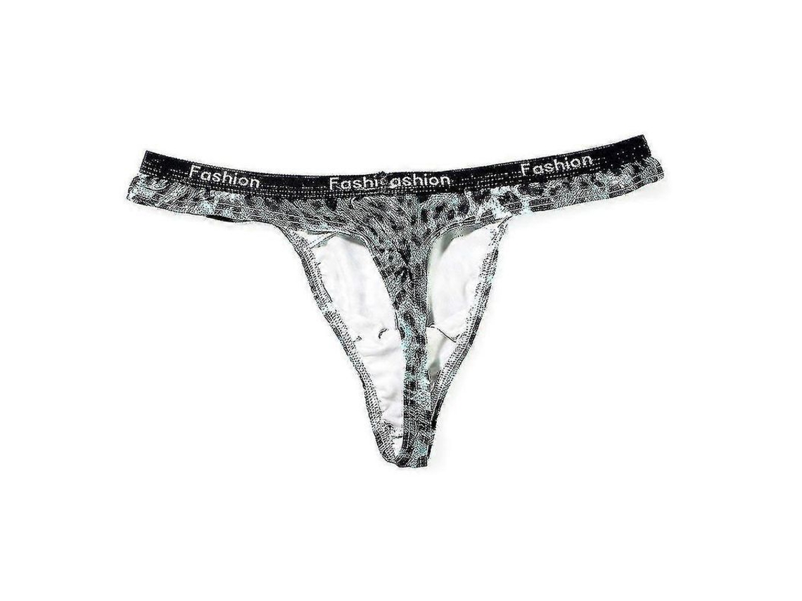 Calcinhas G String T Back Animal Print Leopardo (S/MARCA)