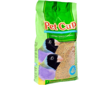 Alimentação para Aves Exóticas  (4Kg)