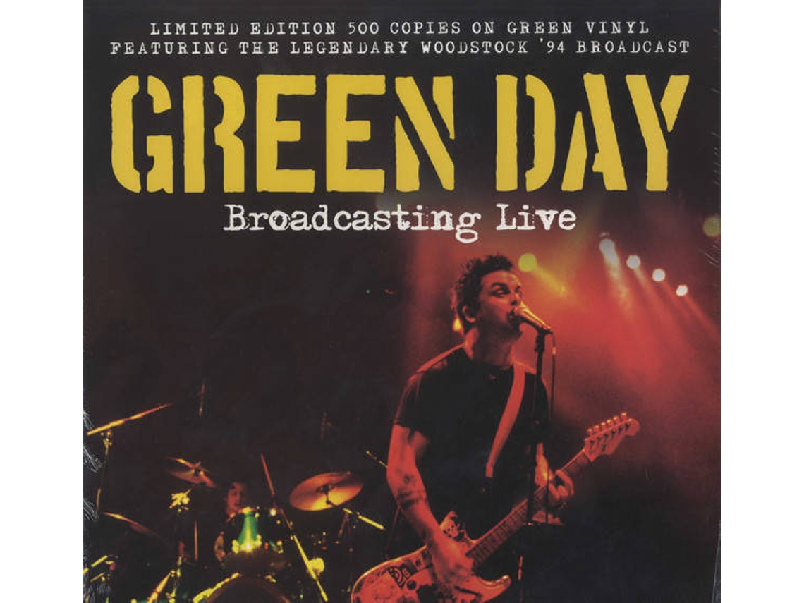 Vinil Green Day - Broadcasting Live (1CDs)