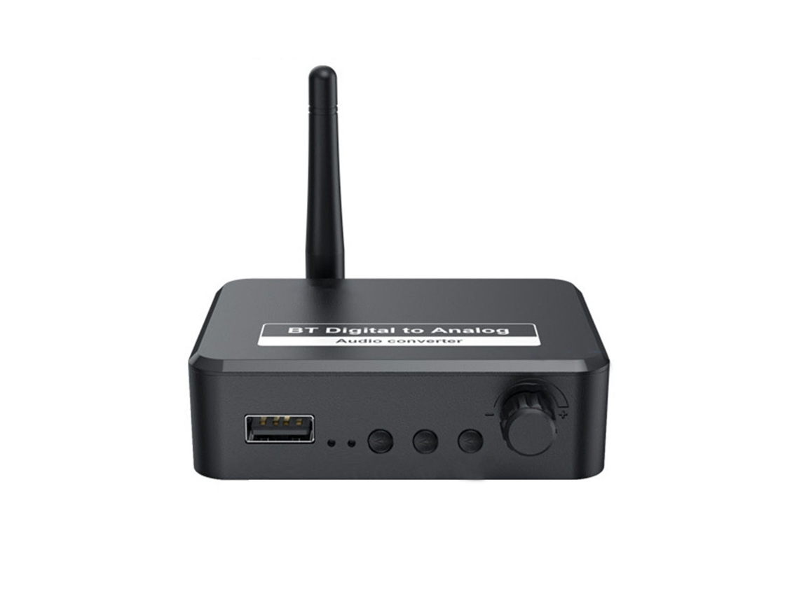 Receptor Bluetooth 5.1 LAXISCREED com Rca/3.5mm e Conversão Áudio