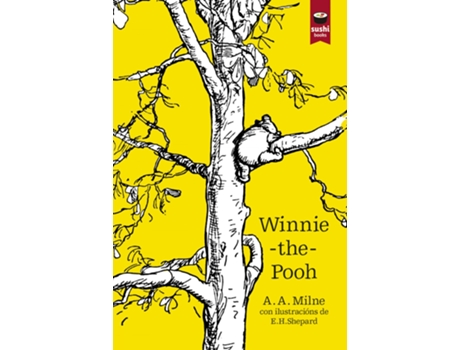 Livro Winnie-The-Pooh de Milne Alan Alexander (Galego)