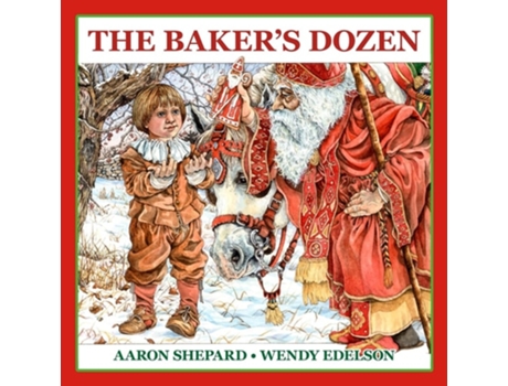 Livro The Bakers Dozen de Aaron Shepard (Inglês)