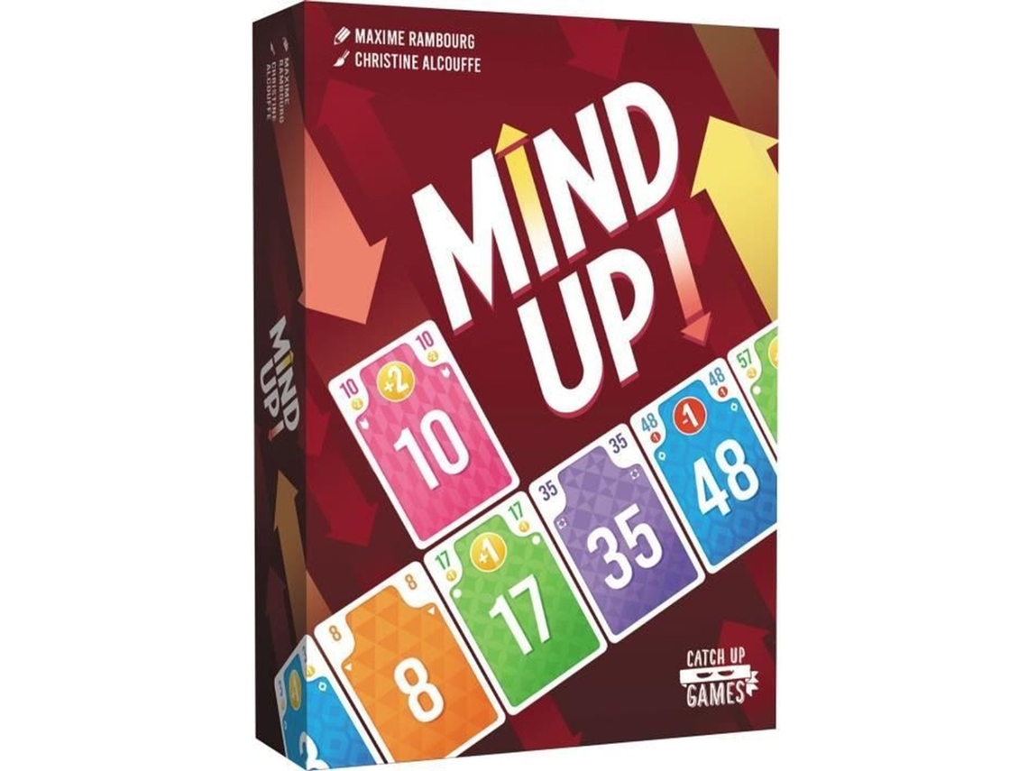 Jogo de cartas Blackrock Mind Up