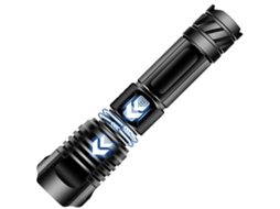 Lanterna LED Escalável USB Recarregável HALINUIA | HALINUIA
